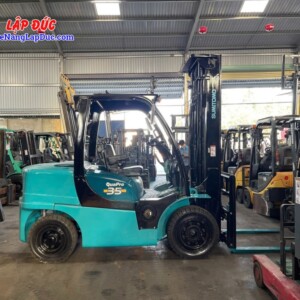Xe nâng dầu 3.5 tấn Sumitomo 22FD35PAXIII, 4m, SX 2019