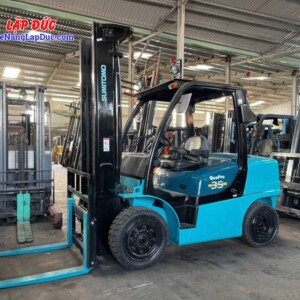 Xe nâng dầu 3.5 tấn Sumitomo 22FD35PAXIII, 4m, SX 2019