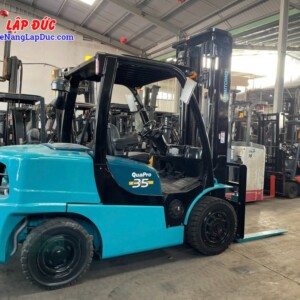 Xe nâng dầu 3.5 tấn Sumitomo 22FD35PAXIII, 4m, SX 2019
