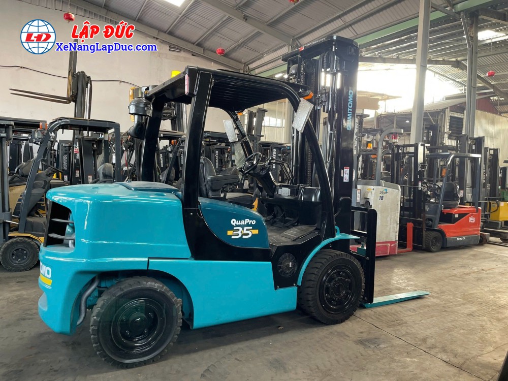 Xe nâng dầu 3.5 tấn Sumitomo 22FD35PAXIII, 4m, SX 2019 Xe nâng dầu 3.5 tấn Sumitomo 22FD35PAXIII, 4m, SX 2019