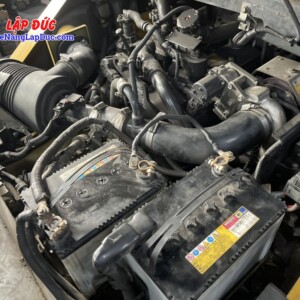 Xe nâng dầu 4 tấn Komatsu FH40-2, 6m, 2015