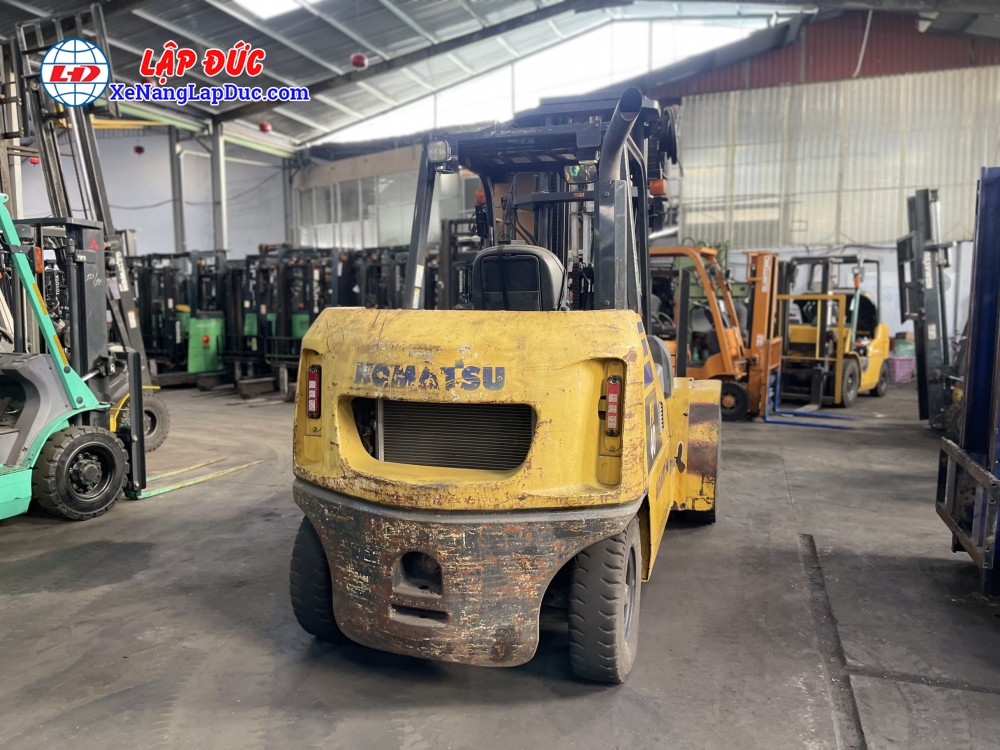 Xe nâng dầu 4 tấn Komatsu FH40-2, 6m, 2015