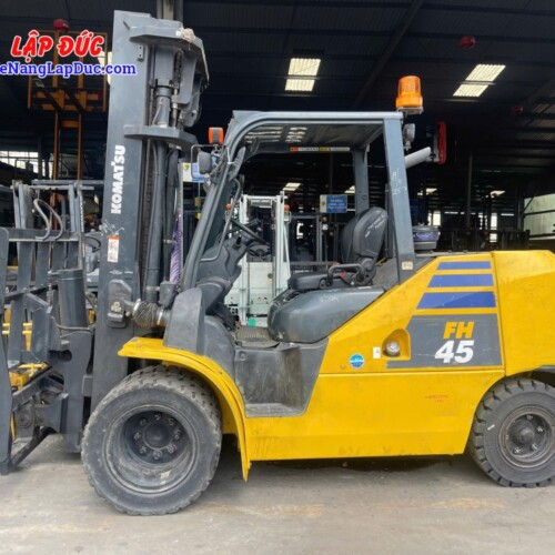 Xe nâng dầu 4.5 tấn Komatsu FH45-2, 6m, 2016