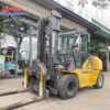Xe nâng dầu 6 tấn Komatsu FH60-1, 4m gắn càng xoay