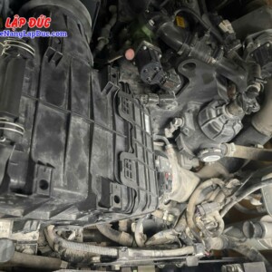 Xe nâng dầu 6 tấn Komatsu FH60-1, 4m gắn càng xoay