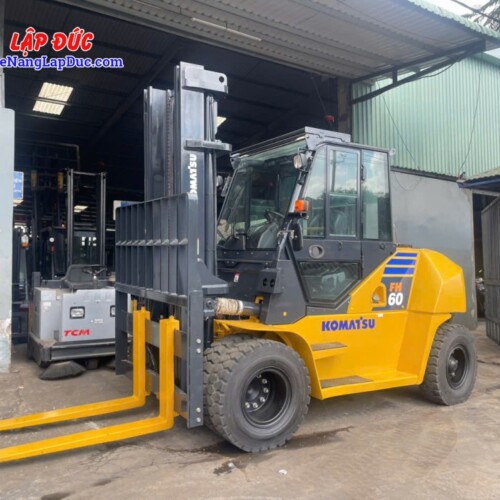 Xe nâng dầu 6 tấn Komatsu FH60-1 -50029