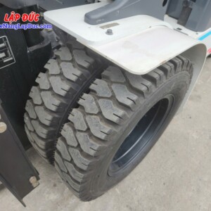 Xe nâng điện 3 tấn TCM FB30-8 lốp đôi, xe mới 100%