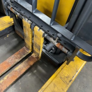 Xe nâng điện đứng lái 1.5 tấn Komatsu FB15RL-15, nâng cao 4.5m