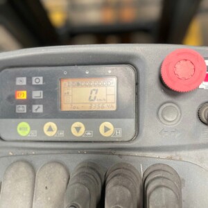 Xe nâng điện đứng lái 1.5 tấn Komatsu FB15RL-15, nâng cao 4.5m