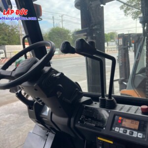 Xe nâng điện ngồi lái 3.5 tấn Toyota 8FBJ35