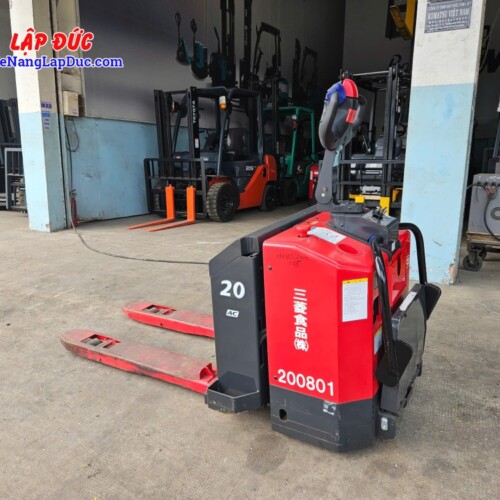 Xe nâng tay điện 2 tấn Nichiyu PLD20S-70-A12Z