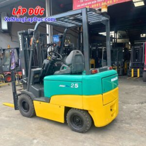Xe nâng điện ngồi KOMATSU FB25EX-11