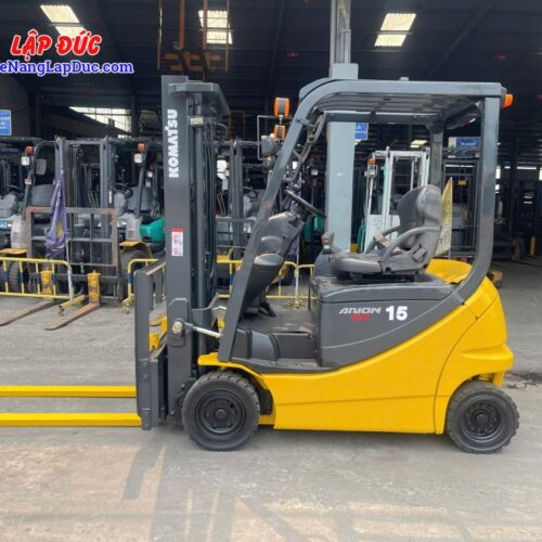 Xe Nâng Điện Ngồi Lái 1.5 Tấn KOMATSU FB15-12