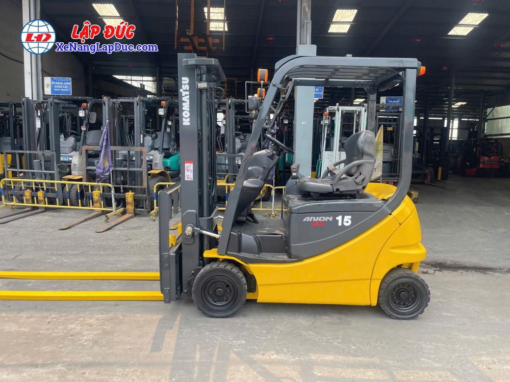 Xe Nâng Điện Ngồi Lái 1.5 Tấn KOMATSU FB15-12