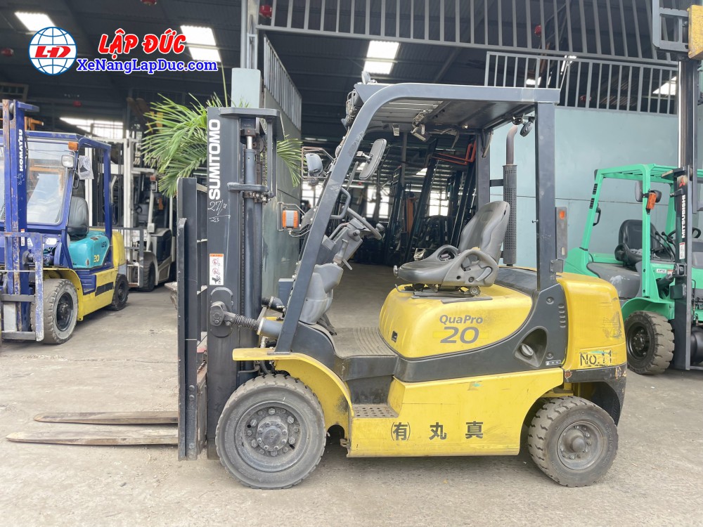 Xe Nâng Dầu 2 Tấn SUMITOMO 11FD20PAXIII24S