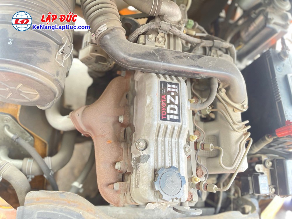 TOYOTA 02-7FD10 #25665-3M-2005-5
