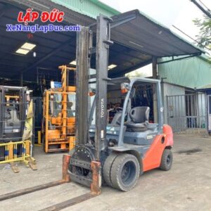 Xe Nâng Dầu 2.5 Tấn TOYOTA 02-8FD25