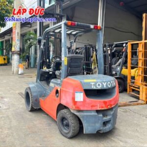 Xe Nâng Dầu 2.5 Tấn TOYOTA 02-8FD25