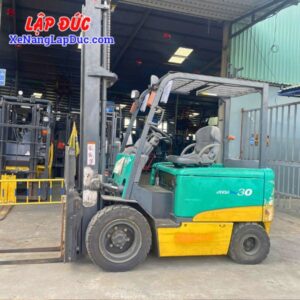 Xe nâng điện ngồi KOMATSU FB30-11