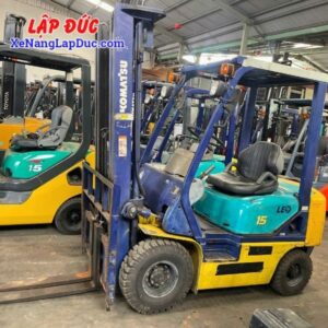 Xe Nâng Dầu 1.5 Tấn KOMATSU FD15C-16