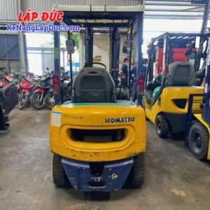 Xe Nâng Dầu 1.5 Tấn KOMATSU FD15C-16