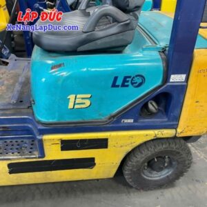 Xe Nâng Dầu 1.5 Tấn KOMATSU FD15C-16