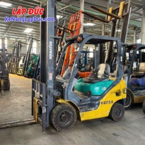 Xe Nâng Dầu 1.5 Tấn KOMATSU FD15C-18
