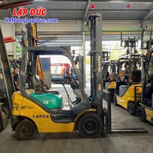 Xe Nâng Dầu 1.5 Tấn KOMATSU FD15C-18