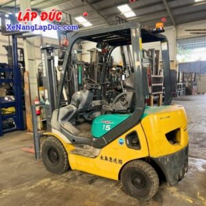 Xe Nâng Dầu 1.5 Tấn KOMATSU FD15C-20