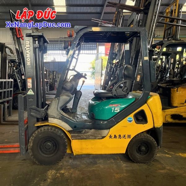 Xe Nâng Dầu 1.5 Tấn KOMATSU FD15C-20