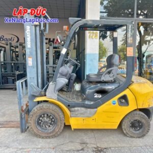 Xe Nâng Dầu 2.5 Tấn KOMATSU FD25C-17