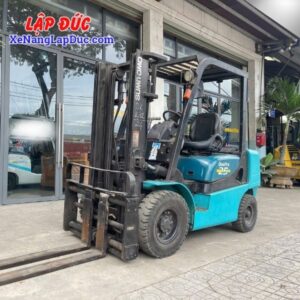 Xe Nâng Dầu 2.5 Tấn SUMITOMO 13FD25PAXIII24D