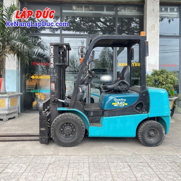 xe-nang-dau-2-5-tan-sumitomo-13fd25paxiii24d(6) Xe Nâng Dầu 2.5 Tấn SUMITOMO 13FD25PAXIII24D
