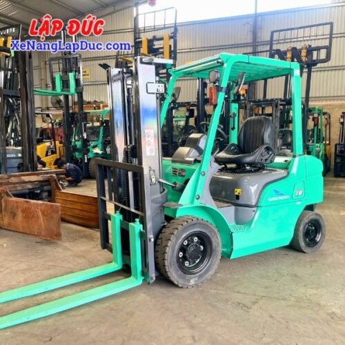 Xe Nâng Dầu 2 Tấn MITSUBISHI FDE20T