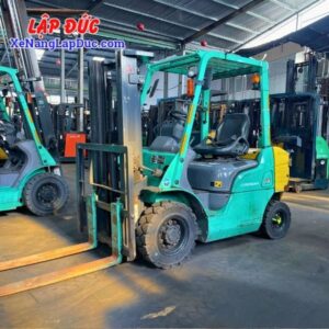 Xe Nâng Dầu 2 Tấn MITSUBISHI FDE20T