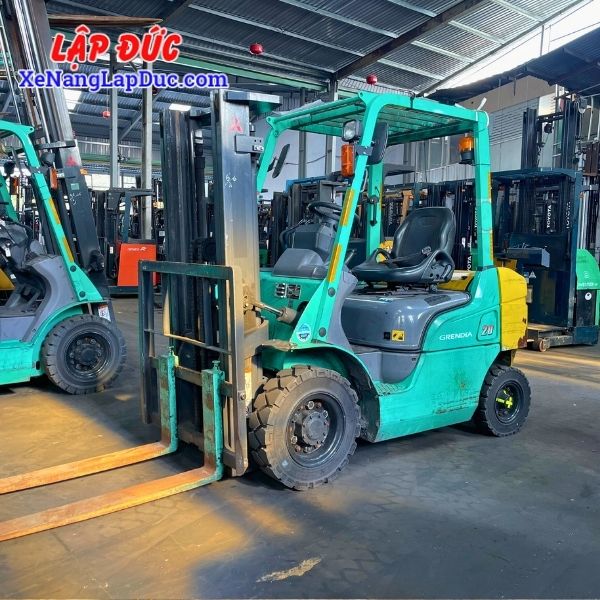 Xe Nâng Dầu 2 Tấn MITSUBISHI FDE20T