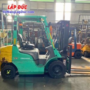 Xe Nâng Dầu 2 Tấn MITSUBISHI FDE20T