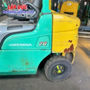 Xe Nâng Dầu 2 Tấn MITSUBISHI FDE20T