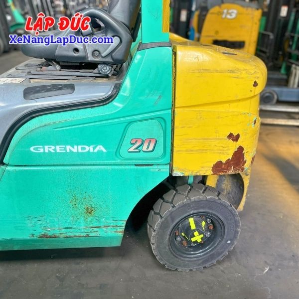 Xe Nâng Dầu 2 Tấn MITSUBISHI FDE20T