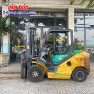 Xe Nâng Dầu 3.5 Tấn KOMATSU FD35NT-10
