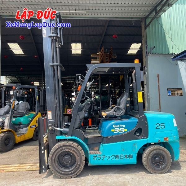 xe-nang-dau-3-5-tan-sumitomo-13fd35paiii24d(2) Xe Nâng Dầu 3.5 Tấn SUMITOMO 13FD35PAIII24D