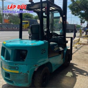 Xe Nâng Dầu 3.5 Tấn SUMITOMO 13FD35PAIII24D