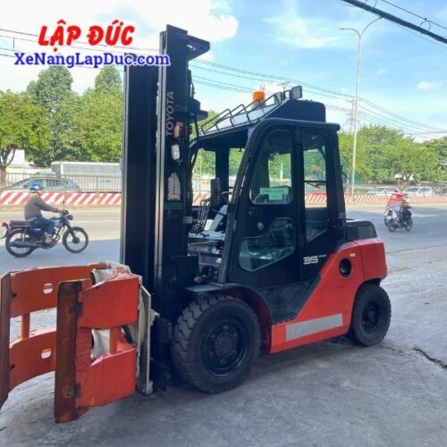 Xe Nâng Dầu 3.5 Tấn TOYOTA 8FD35