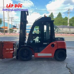 Xe Nâng Dầu 3.5 Tấn TOYOTA 8FD35
