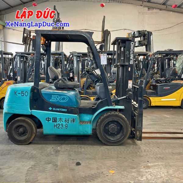 xe-nang-dau-3-tan-sumitomo-13fd30paxi98d-2 Xe Nâng Dầu 3 Tấn SUMITOMO 13FD30PAXI98D