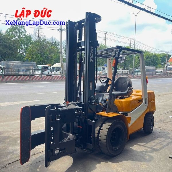 Xe Nâng Dầu 3 Tấn TCM FD30T6