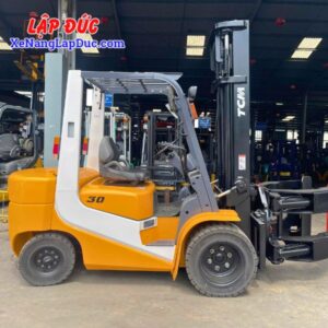 Xe Nâng Dầu 3 Tấn TCM FD30T6