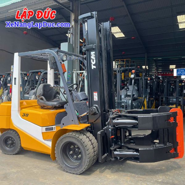 Xe Nâng Dầu 3 Tấn TCM FD30T6