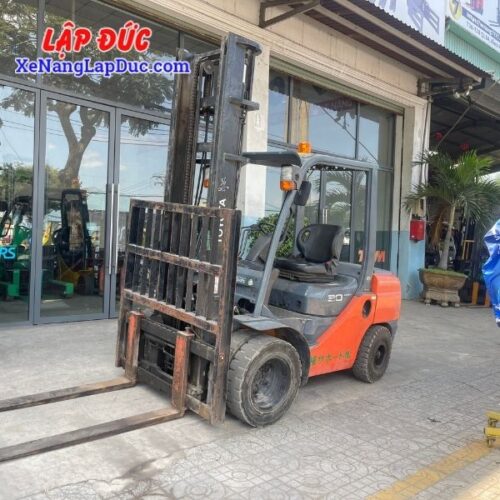 Xe Nâng Dầu 3 Tấn TOYOTA 02-8FD30