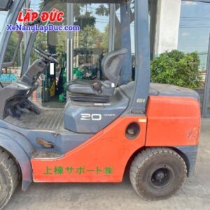 Xe Nâng Dầu 3 Tấn TOYOTA 02-8FD30